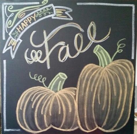 Pumpkin Whiteboard Drawing