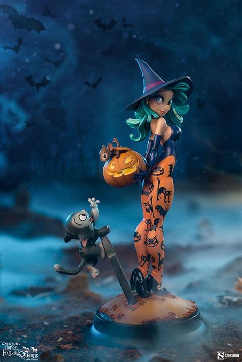 Pumpkin Witch Collectibles Sideshow Collectibles