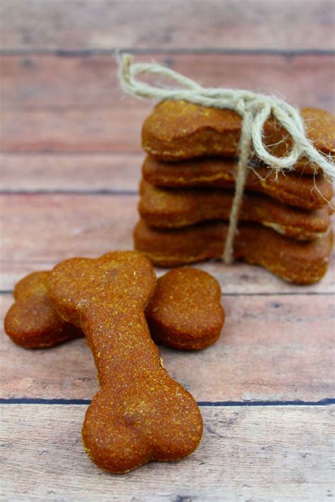 Pumpkin and Peanut Butter Dog Biscuits - The Speckled Palate