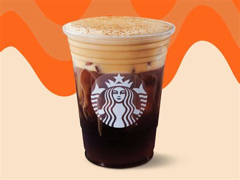 Pumpkin cold brew starbucks. Sep 11, 2023 ... Start with ice, sugar free vanilla syrup, 8 to 12 ounces of cold brew of your choice. Then for the foam, we're doing 1 to 2 ounces of half and ... 