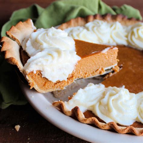 Pumpkin pie condensed. On a floured surface, roll out each portion to fit a 9-in. pie plate. Place each crust in a plate; trim crust to 1/2 in. beyond edge of plate. Flute edges. For filling, beat eggs in a large bowl. Add the pumpkin, brown sugar, cinnamon, salt, cloves, nutmeg and ginger; beat just until combined. Gradually stir in milk. 