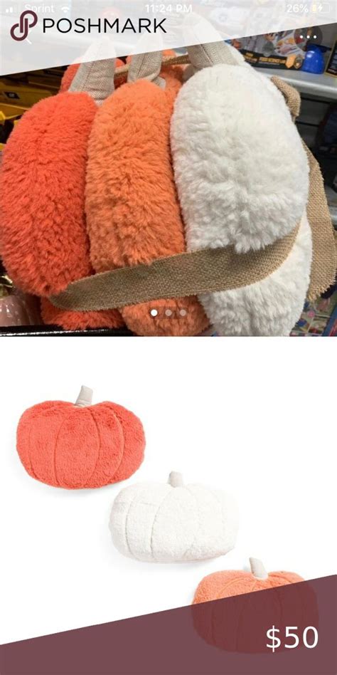 Pumpkin pillows tj maxx. shop by category / pillows & decor / throw pillows prev next Hover to zoom. 9x21 Sherpa Pumpkin Pillow $24.99 Compare At $36 Help We're sorry, but this item is no longer … 