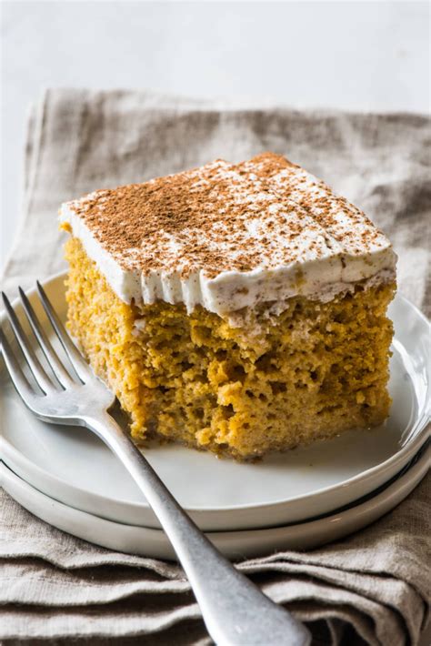 Pumpkin spice gets an upgrade in Tres Leches Cake