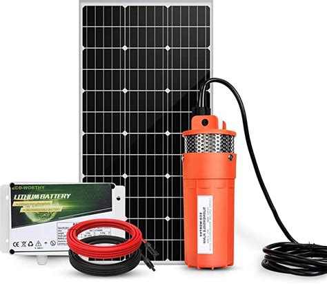 Pumplus Solar Pump, An earlier unit has been in use for one year.