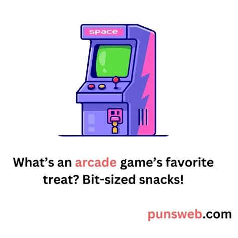 Pun Generator Puns for "Arcade"