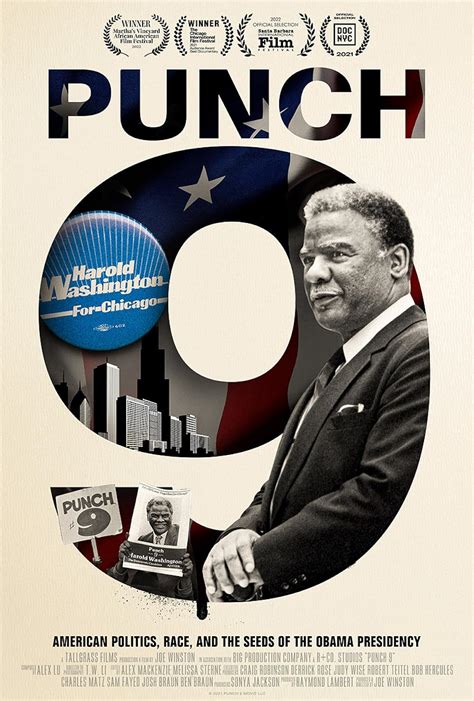 Punch 9 for Harold Washington - Movie Synopsis and Plot