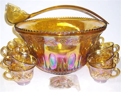 Punch Bowl Set - Etsy UK