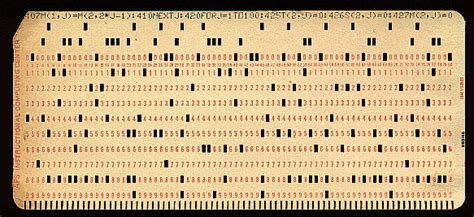 Punch card programming. Things To Know About Punch card programming. 