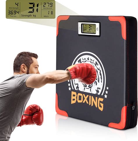 Punch force tester.  Buy Boxing Punch Strength Tester Machine, Force M...