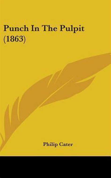 Punch in the Pulpit - Philip Cater - pocket (9781377637655)