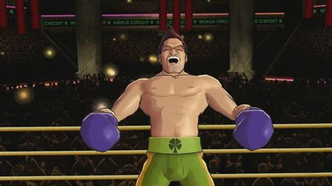 Punch out tv tropes. In the Trope Pantheons, the following were chosen: Little Mac, God of Boxing Battlers ( Bruiser from the Bronx) as a Lesser God and one of the Sports Supervisors in the House of Sports. Glass Joe, God of Jobbers (Glass Jaw) as a Demigod in the Hall of Competitors and Contenders (House of Sports ) Soda Popinski, Herald of Drunk Russians and God ... 