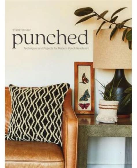 Download Punched Techniques And Projects For Modern Punch Needle Art By Stacie Schaat