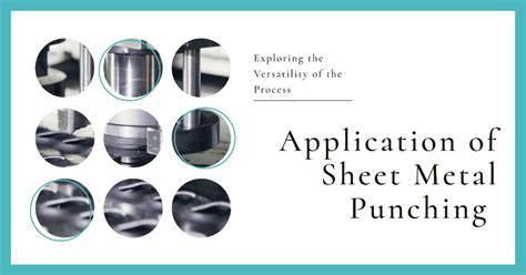 Punching process in sheet metal.  152 pages. 7in.  It involves applying force usin...