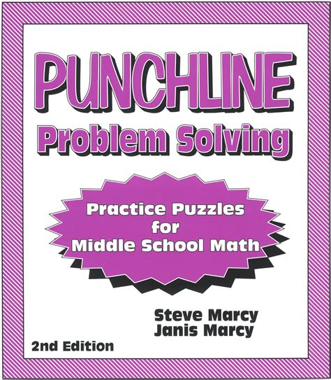 Punchline Problem Solving — Marcy Mathworks