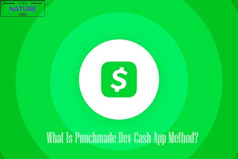 Jul 21, 2023 · The steps of the Cash App method by Punchmade