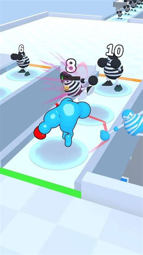 Punchy Race Run Fight Game APK Download for Android 