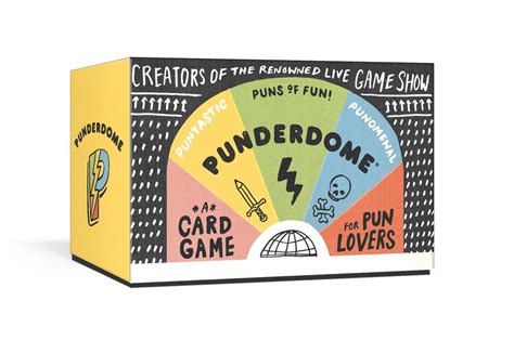 Download Punderdome A Card Game For Pun Lovers By Not A Book
