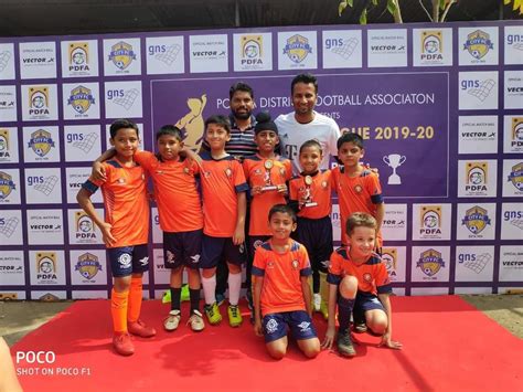 Pune district football association website.  According to a press release ...