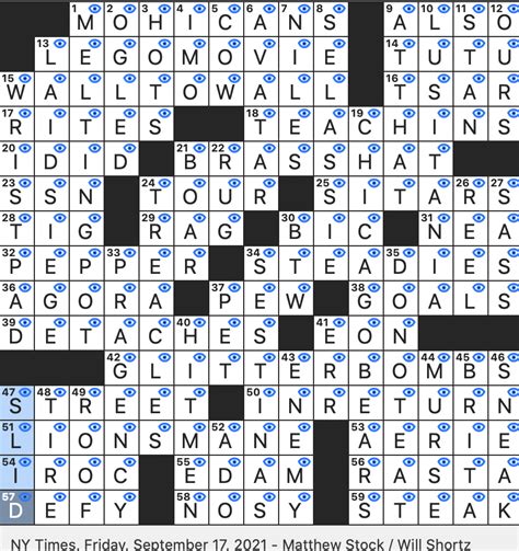 The Crossword Solver found 30 answers to "The beating of meat gives it a pungency (10)", 10 letters crossword clue. The Crossword Solver finds answers to classic crosswords and cryptic crossword puzzles. Enter the length or pattern for better results. Click the answer to find similar crossword clues.. 