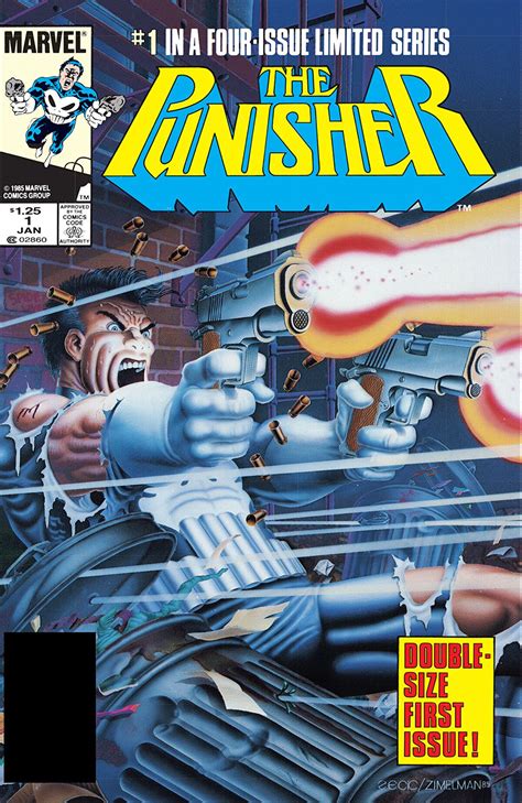 Punisher Comic Books Marvel Database Fandom