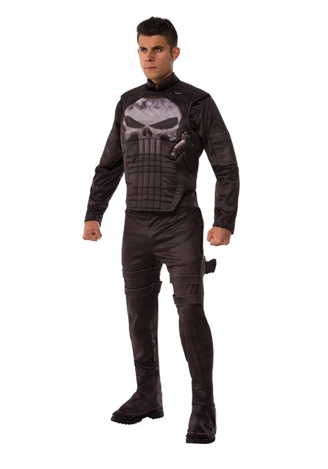 Punisher Mens Costume Kit Size M : Amazon.com.au: Toys