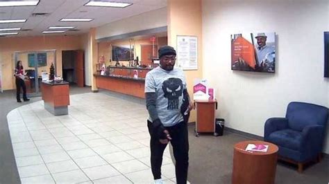 Punisher bank robber strikes again WPEC