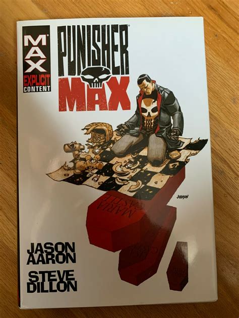 Punisher max by jason aaron omnibus. - Programa iconográfico del palacio de la real chancillería de granada.