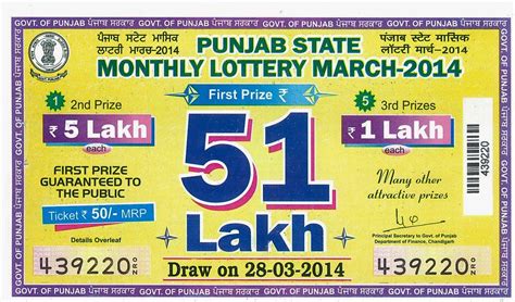 Punjab State Lotteries PunjabStateLotteries Punjab Lotteries …