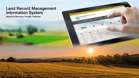 Punjab launching new land record system Land Portal