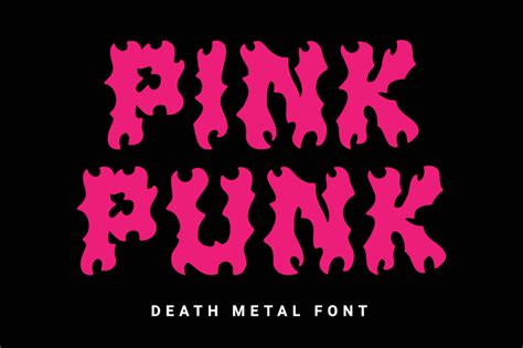 Punk Font dafont.com