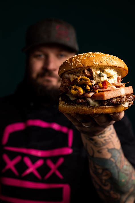 Punk Rock Burger Shop Facebook