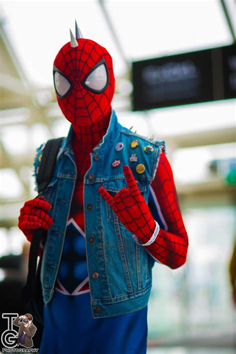 Punk Spiderman Cosplay: A Rebellious Trend for Comic Book Fans