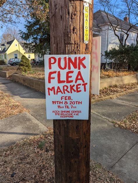 Southeast Punk Flea Market- Richmond, VA! Join us February 19th and 20th as we take over Richmond for the weekend! There will be many vendors... DIY sellers and artists! We have a lot of fun planned...