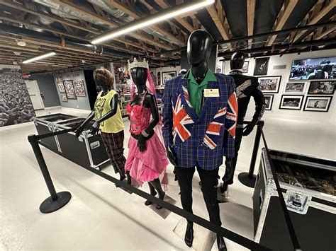 Punk rock museum. After months of preparation, the Punk Rock Museum is set to open in Las Vegas on April 1. The museum's spokesperson is Canadian punk legend and former Hamiltonian Talli Osborne. 