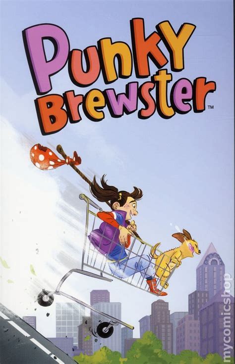 Punky Brewster TPB (2015 IDW) comic books