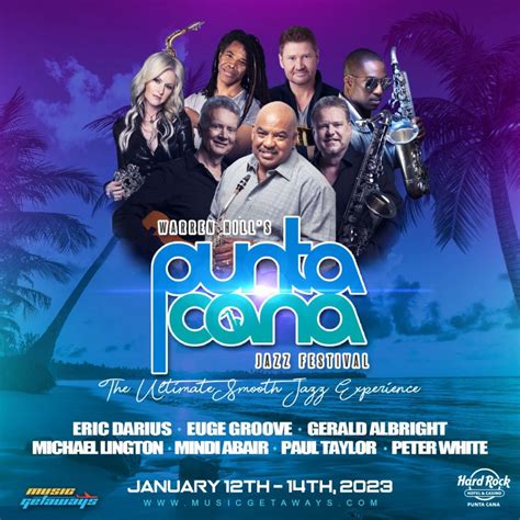 Punta Cana Jazz Festival 2023