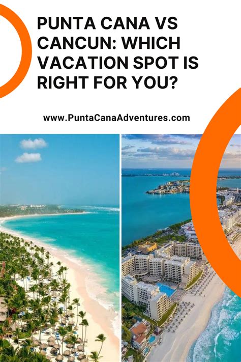 Punta cana vs cancun. I find the cheaper deals in PC. Cancun beaches are beautiful, but depending where you are on the 7 (the hotel zone is shaped like a 7)-we are talking about very rough waters. It's nice and calmer in Playa Mujeres, which is 20 min north of Cancun airport. I find the food better in the Cancun area 
