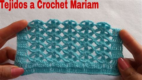 Puntos A Crochet Muestras