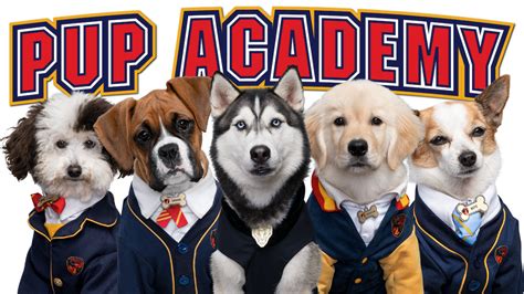 Pup academy. 43m. Pup Academy celebrates a special day of student reviews, Charlie shares a meaningful gift with Morgan, and King's dark past comes to light. Release year: 2020. Pup Academy is back in session! But a new threat arises as a wicked plan to destroy the bond between humans and dogs takes shape. 1. 