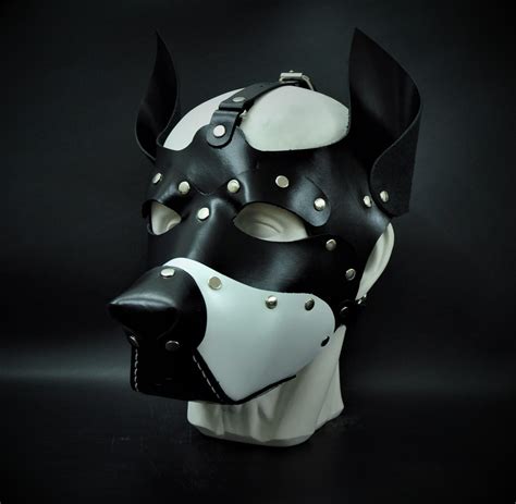 Pup mask. The pup mask is removable. The base of the head harness can we worn on its own, or with any of our other accessories. The ears can be snapped to the mask or detached so they flap around. Both … 