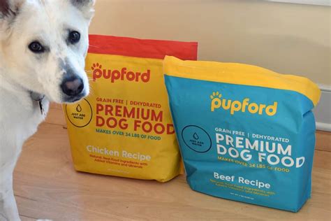 Pupford Dehydrated Dog Food Review – Woof Whiskers