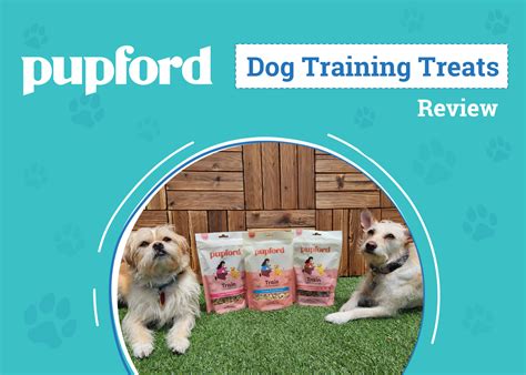 Pupford Dog Treats Review Dog Training Treat