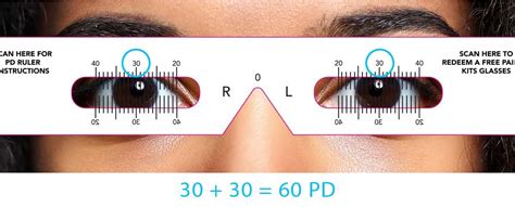 Pupillary Distance Measurement Tool Printable