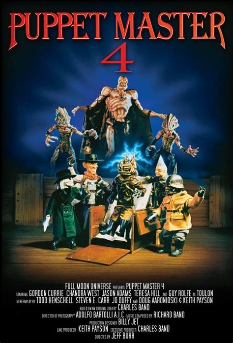 Puppet Master 4 (1993) – Marc Fusion