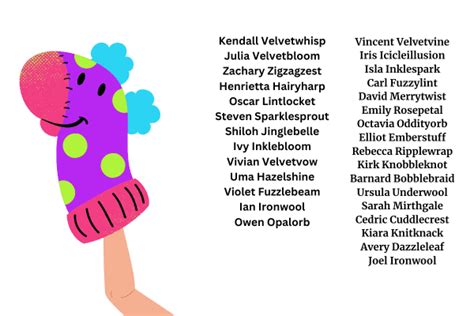Puppet Name Generator 1000+ Puppet Names