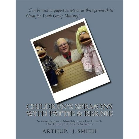 Puppet Scripts For Use At Church