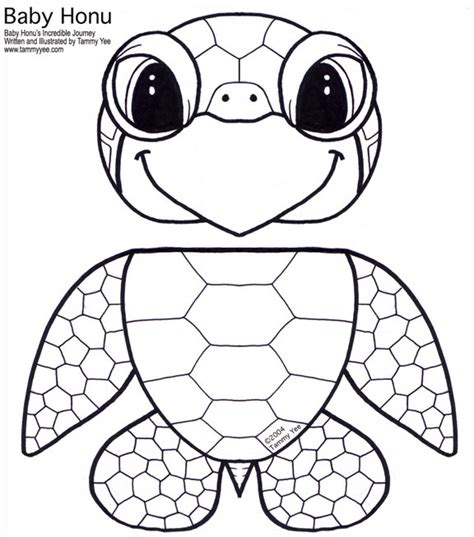 Puppet Turtle Craft Activity Printable Paper Bag Puppet Template