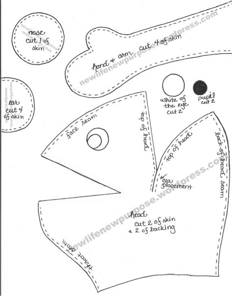 Puppet pattern1of2
