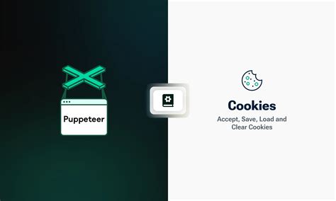 Puppeteer keep cookies.  Explore methods for managing cookies, handling secure and HttpOn...