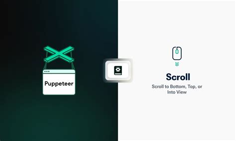 Puppeteer scroll into view.  Please consult with your administrator.  Puppe...